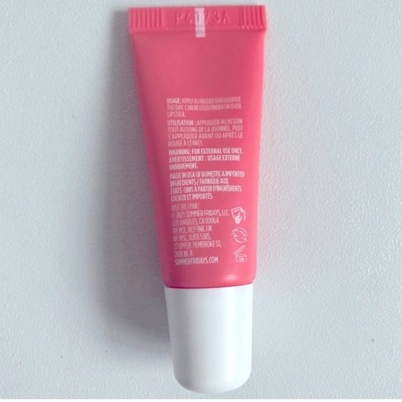 Summer Fridays Lip Butter Balm - Pink - Picture 4 of 5
